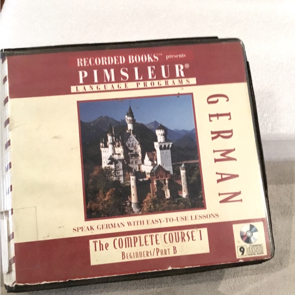 COPY - German Dvds Language Program